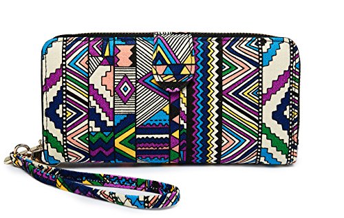 LOVESHE Wallet for women Bohemian(SANJIAOXIN)