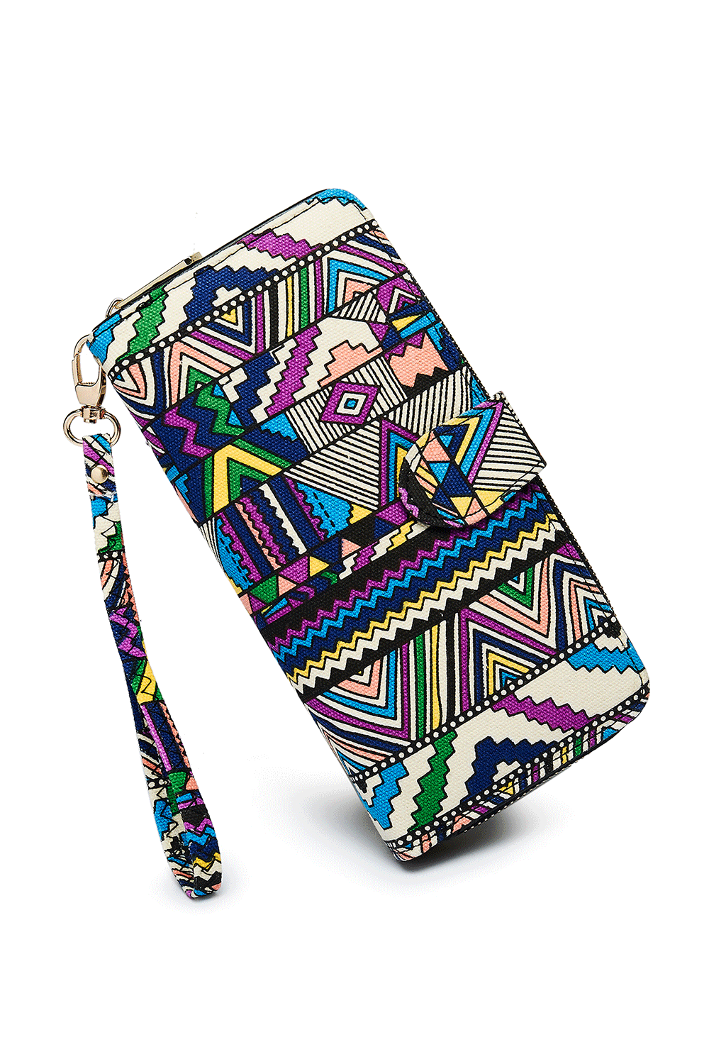 LOVESHE Wallet for women Bohemian(SANJIAOXIN)