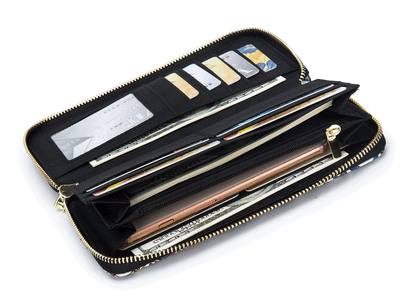 LOVESHE Wallet For Women(SeaSpray)